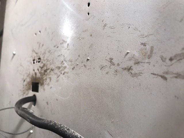 Traces de passage de souris
